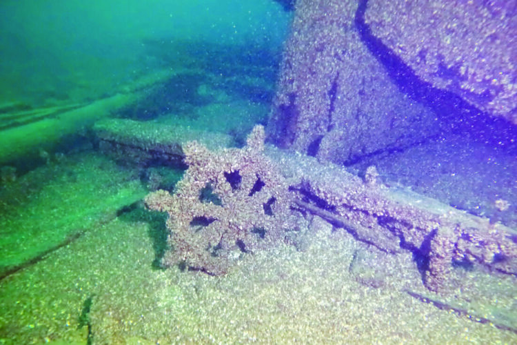 'Ghost Ship' found